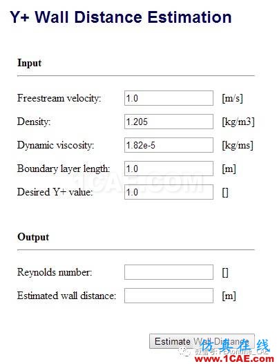 fluent：Y+計(jì)算不用愁，幾個(gè)利器請(qǐng)拿走fluent仿真分析圖片8