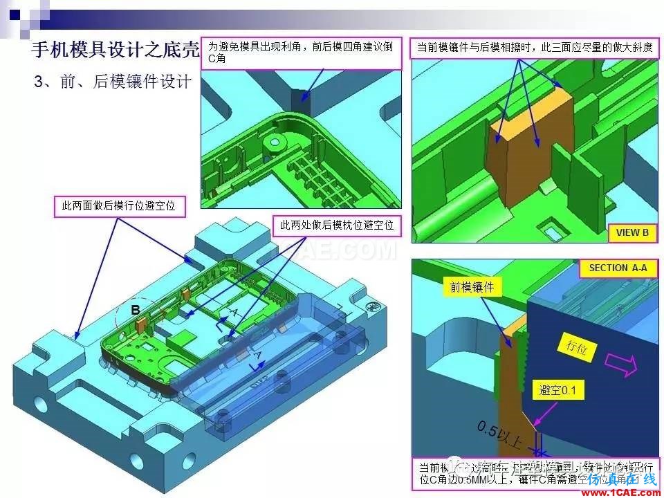 手機模具設計之底殼ug培訓課程圖片8