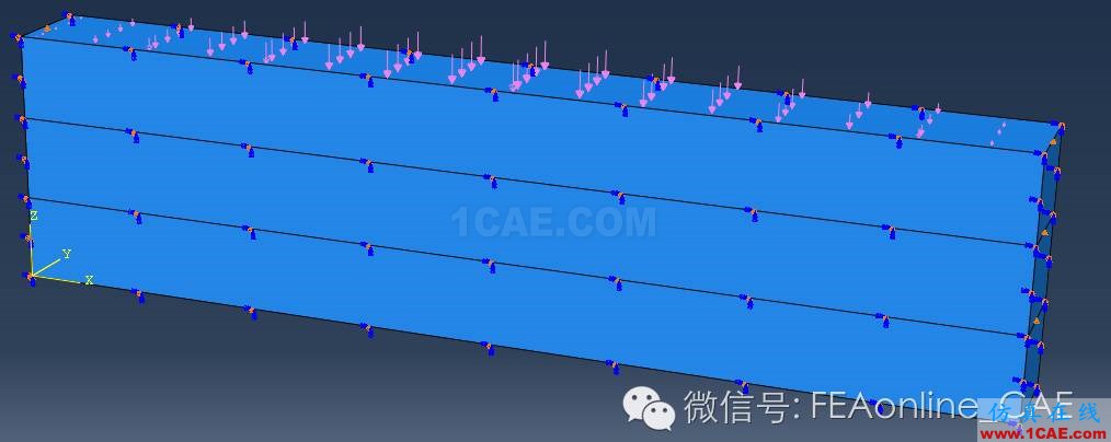 從算例中了解ABAQUS復(fù)材鋪層-常規(guī)殼-連續(xù)殼abaqus有限元仿真圖片6