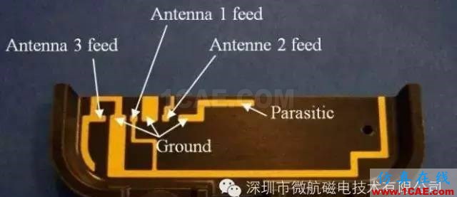 金屬材質(zhì)機(jī)身手機(jī)天線如何設(shè)計(jì)？ansys hfss圖片14