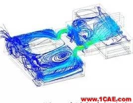 用 Icepak 軟件分析并驗(yàn)證某純電動(dòng)轎車電池組熱管理系統(tǒng)ansys結(jié)果圖片5