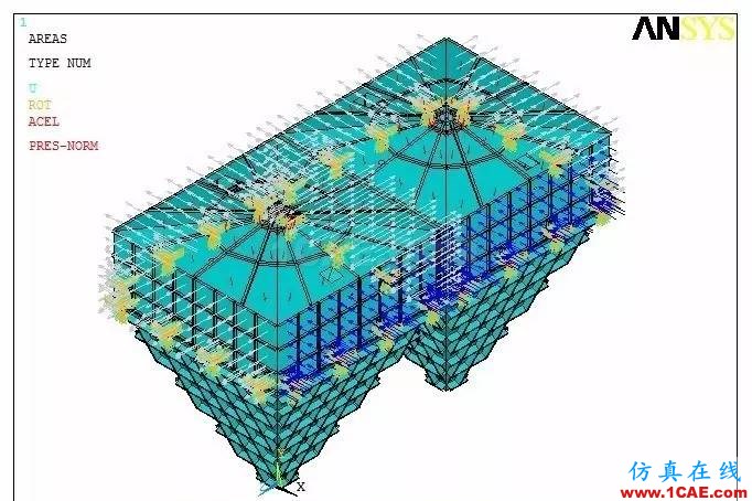 ansys案例欣賞ansys結(jié)果圖片3