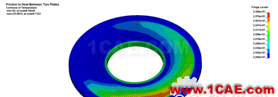 Hypermesh聯(lián)合LS-dyna剎車制動盤仿真分析hypermesh分析圖片8