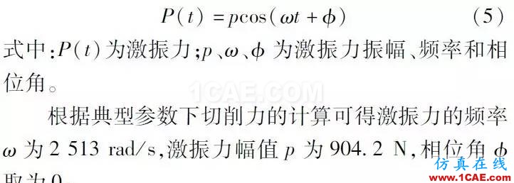 機床大講堂第146講——陶瓷-鋼復合結構高速電主軸的研究(下)ansys仿真分析圖片5