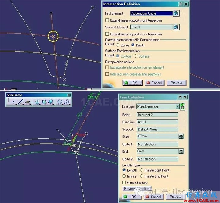 CATIA 軟件技能推送之一 通用齒輪模板的建立Catia應(yīng)用技術(shù)圖片11