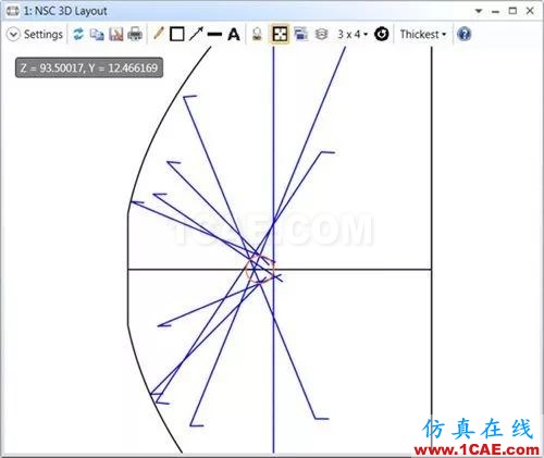 ZEMAX：如何創(chuàng)建一個簡單的非序列系統(tǒng)zemax光學培訓教程圖片27