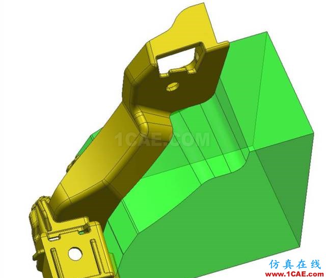 如何創(chuàng)建汽車(chē)模復(fù)雜曲面分型面？ug設(shè)計(jì)教程圖片13