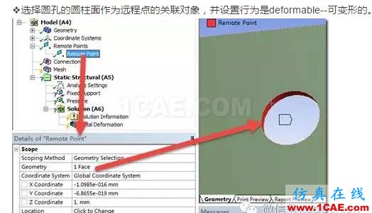 在WORKBENCH中進(jìn)行蛛網(wǎng)結(jié)構(gòu)的創(chuàng)建ansys仿真分析圖片5