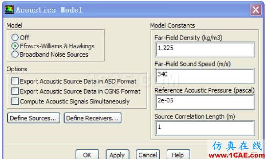 ANSYS Fluent 氣動(dòng)噪聲分析案例：跨音速空腔流動(dòng)fluent培訓(xùn)課程圖片3