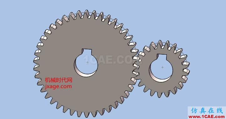 Solidworks如何通過Toolbox創(chuàng)建齒輪機構(gòu)?solidworks simulation應用技術(shù)圖片11