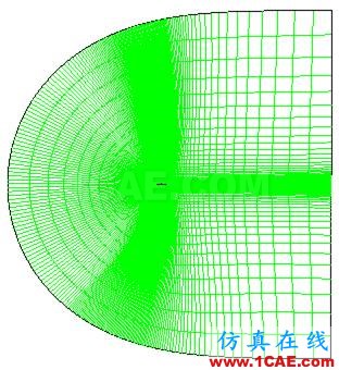 【Fluent案例】03：RAE2822翼型外流場計(jì)算fluent培訓(xùn)的效果圖片2