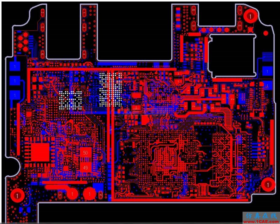 智能手機射頻PCB布局經(jīng)驗與指導HFSS分析案例圖片23