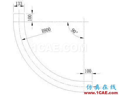 基于FLUENT的氣動傳輸中彎管的流場分析fluent培訓的效果圖片3