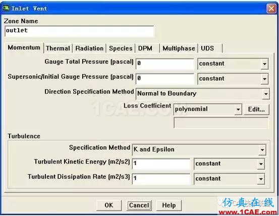 Fluent邊界條件設(shè)置fluent培訓的效果圖片8