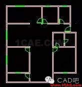 AutoCAD繪制室內(nèi)設(shè)計(jì)圖步驟AutoCAD培訓(xùn)教程圖片20