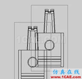 【青華原創(chuàng)】UG工程圖中以圖層控制產品顯示的方法ug模具設計技術圖片7