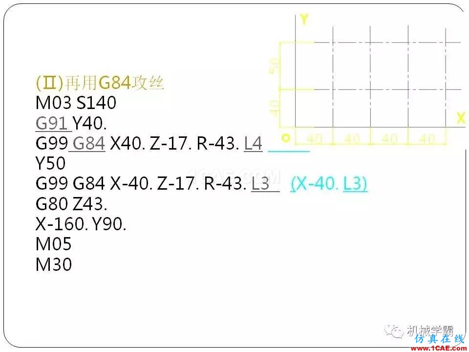 【收藏】數(shù)控銑床的程序編程PPT機械設(shè)計培訓(xùn)圖片107