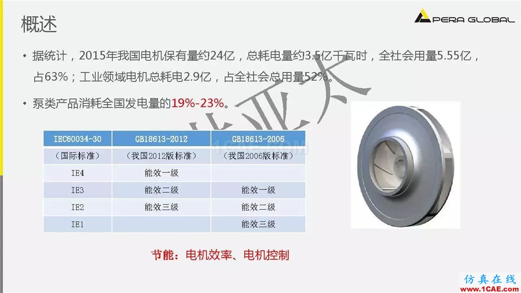 案例 | 泵電機(jī)CAE仿真應(yīng)用ansys結(jié)構(gòu)分析圖片4