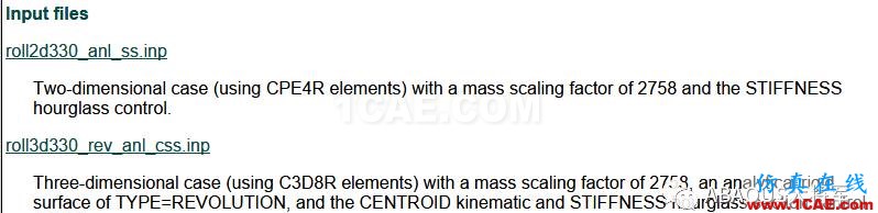 ABAQUS文檔的使用介紹abaqus有限元分析案例圖片5