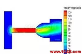 新型節(jié)流閥的流場數(shù)值分析ansys培訓(xùn)的效果圖片12