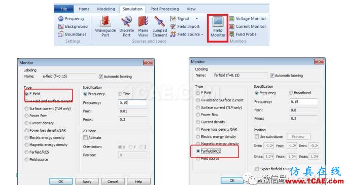 CST微波工作室仿真快速入門教程CST電磁分析圖片9