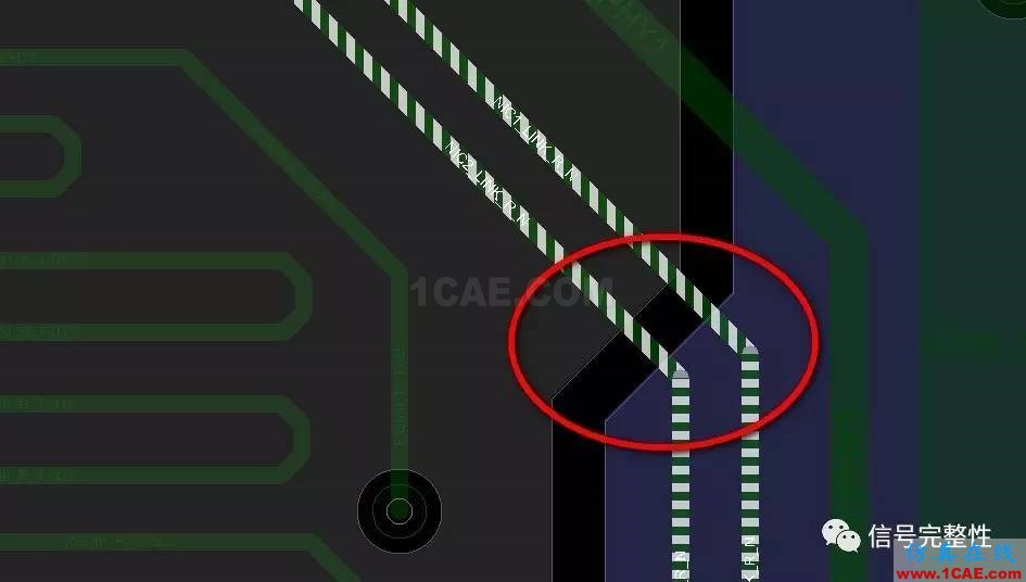 在高速電路設(shè)計中，如何應(yīng)對PCB設(shè)計中信號線的跨分割ansysem分析案例圖片2