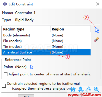 ABAQUS案例的Abaqus/CAE再現(xiàn)—厚板輥壓abaqus有限元仿真圖片27