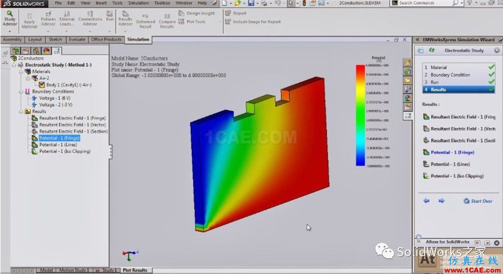 solidworks電磁分析插件簡介：emsworkssolidworks simulation培訓(xùn)教程圖片5