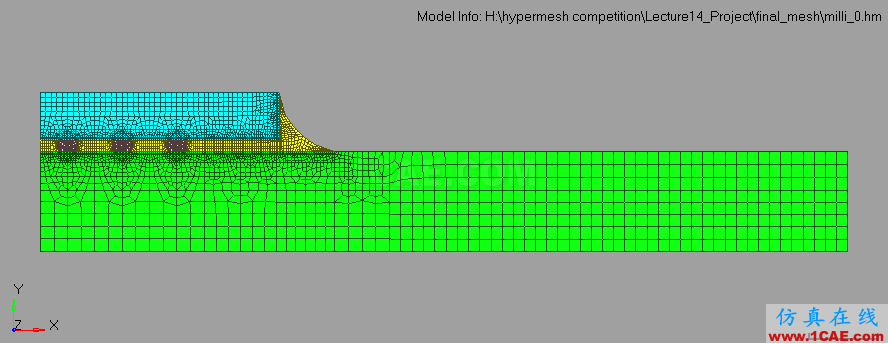 基于Hypermesh的Flip-Chip封裝工藝對電子器件的可靠性研究hypermesh應(yīng)用技術(shù)圖片2