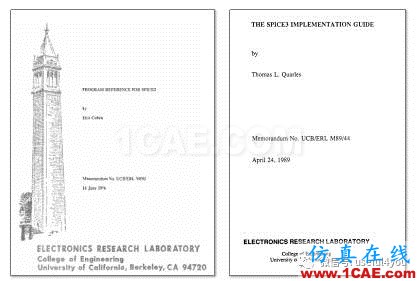 【資料分享】SPICE電路仿真入門與提高(附80M經(jīng)典教程、論文、手冊與源代碼)【轉(zhuǎn)發(fā)】EDA培訓(xùn)教程圖片7