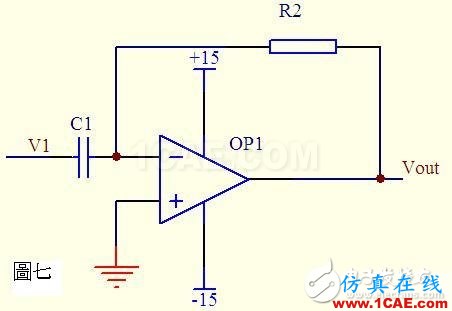 關(guān)于運算放大器電路的應(yīng)用，資深工程師有話說HFSS培訓(xùn)課程圖片7