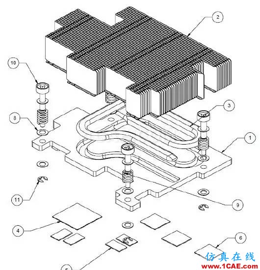 應(yīng)用 | Icepak應(yīng)用于PCI-e板卡的熱設(shè)計優(yōu)化ansys結(jié)果圖片4