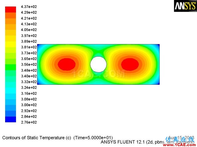 ANSYS與FLUENT瞬態(tài)散熱模型對比