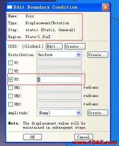 ABAQUS6.9版本XFEM(擴展有限元)例子的詳細圖解step by step