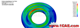 Hypermesh聯(lián)合LS-dyna剎車制動盤仿真分析hypermesh學(xué)習(xí)資料圖片36