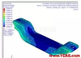 基于DOE技術(shù)的某牽引車橫梁優(yōu)化分析ansys workbanch圖片14