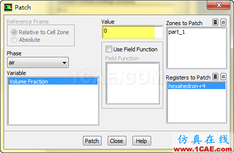 利用6DOF模型計(jì)算小球自空氣中跌落水中fluent圖片15