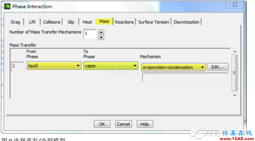 基于ANSYS Fluent 自帶的蒸發(fā)冷凝應(yīng)用實(shí)例fluent培訓(xùn)課程圖片7