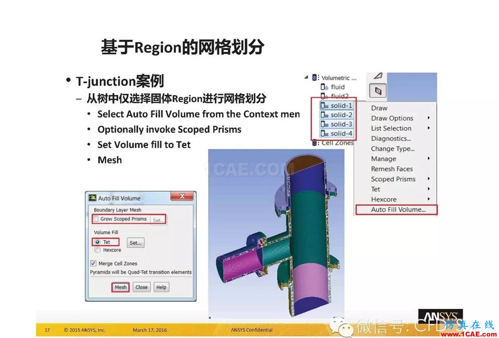 ANSYS17.0新技術資料分享：Fluent Meshing R17.0 革命性網格生成界面及流程fluent結果圖片19