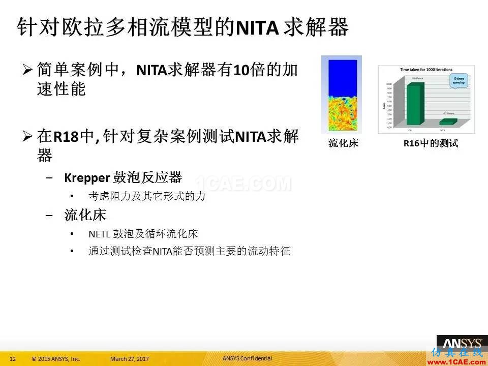 ANSYS 18.0新功能 | 官方PPT詳解FLUENT多相流fluent仿真分析圖片12