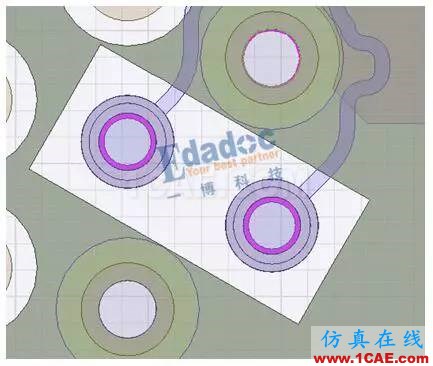 當(dāng)連接器pin stub≥過(guò)孔stub，過(guò)孔stub是否還需要背鉆？【轉(zhuǎn)發(fā)】ansys hfss圖片5