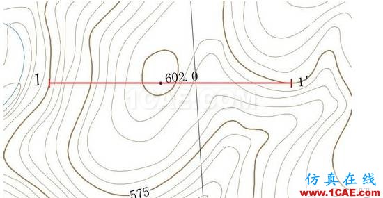 【AutoCAD教程】CAD如何手動繪制地形圖剖面AutoCAD學(xué)習(xí)資料圖片2