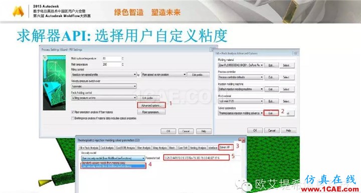 Moldflow 重大福利 快來領(lǐng)取?。?！ 高峰論壇演講PPT之五moldflow分析案例圖片25