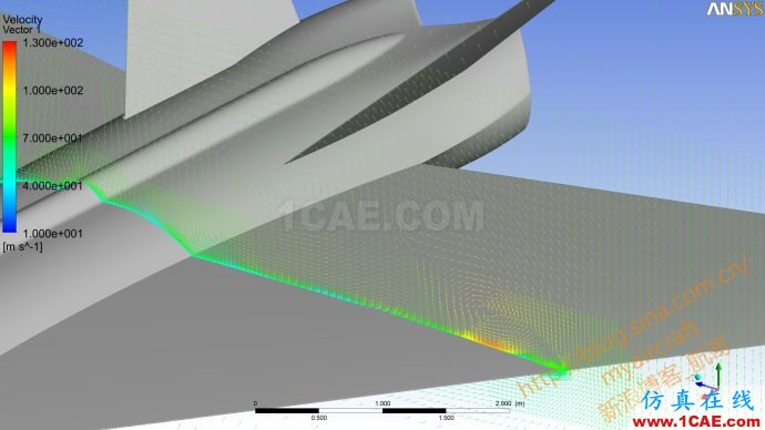 基于CFD的“四代機(jī)”大迎角流場結(jié)構(gòu)展示 (FLUENT/CFD-POST/Tecplot/EnSight)【航哥】