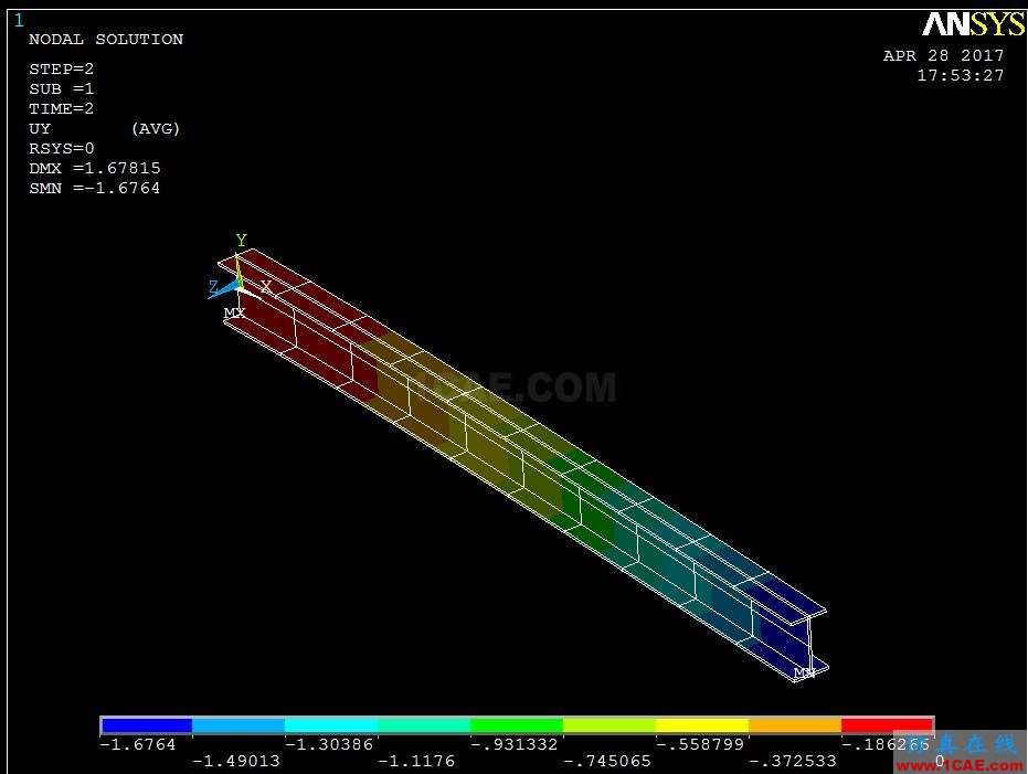 ANSYS荷載工況組合的實(shí)現(xiàn)方法【轉(zhuǎn)發(fā)】ansys workbanch圖片4