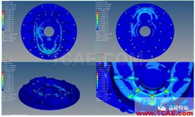 基于CAE技術的殼體輕量化【轉(zhuǎn)發(fā)】ansys結果圖片11