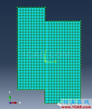 ABAQUS中巧用單元節(jié)點(diǎn)偏移abaqus有限元分析案例圖片5