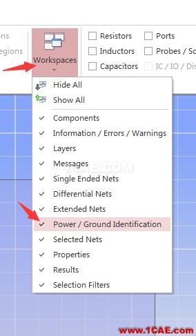 siwave error:no nets have been classified as power groundansysem學(xué)習(xí)資料圖片3