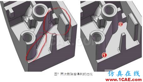 『干貨』SolidWorks使用“刪除面”修補與填補面solidworks simulation分析案例圖片7