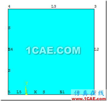 基于ANSYS APDL的有裂紋平板問題的斷裂力學仿真ansys分析案例圖片8